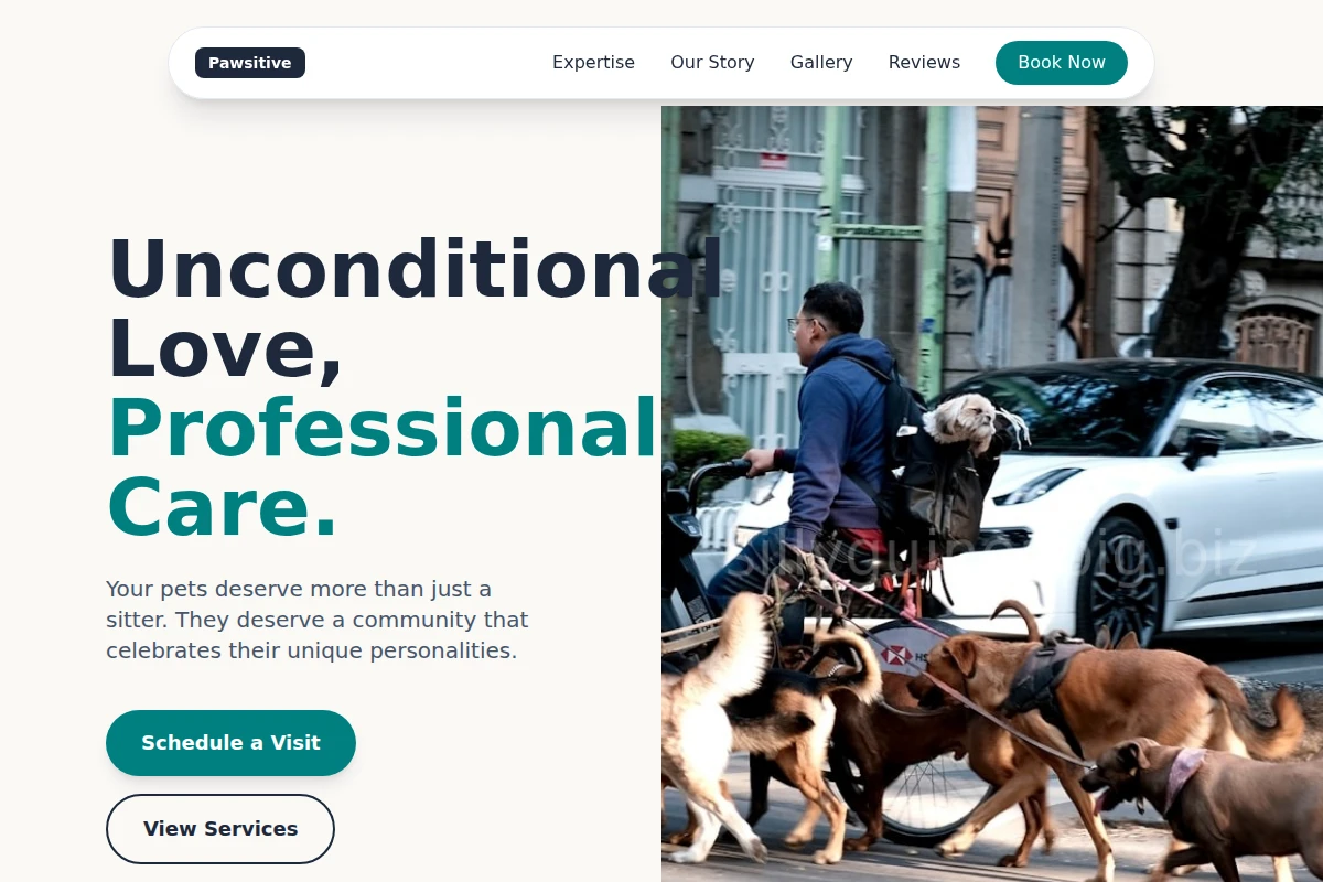 Pawsitive Pet Services