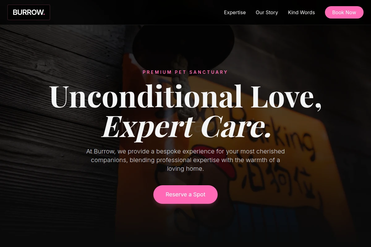 Burrow Pet Services