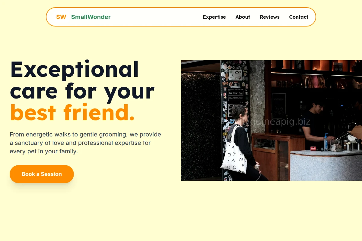 SmallWonder Pet Services