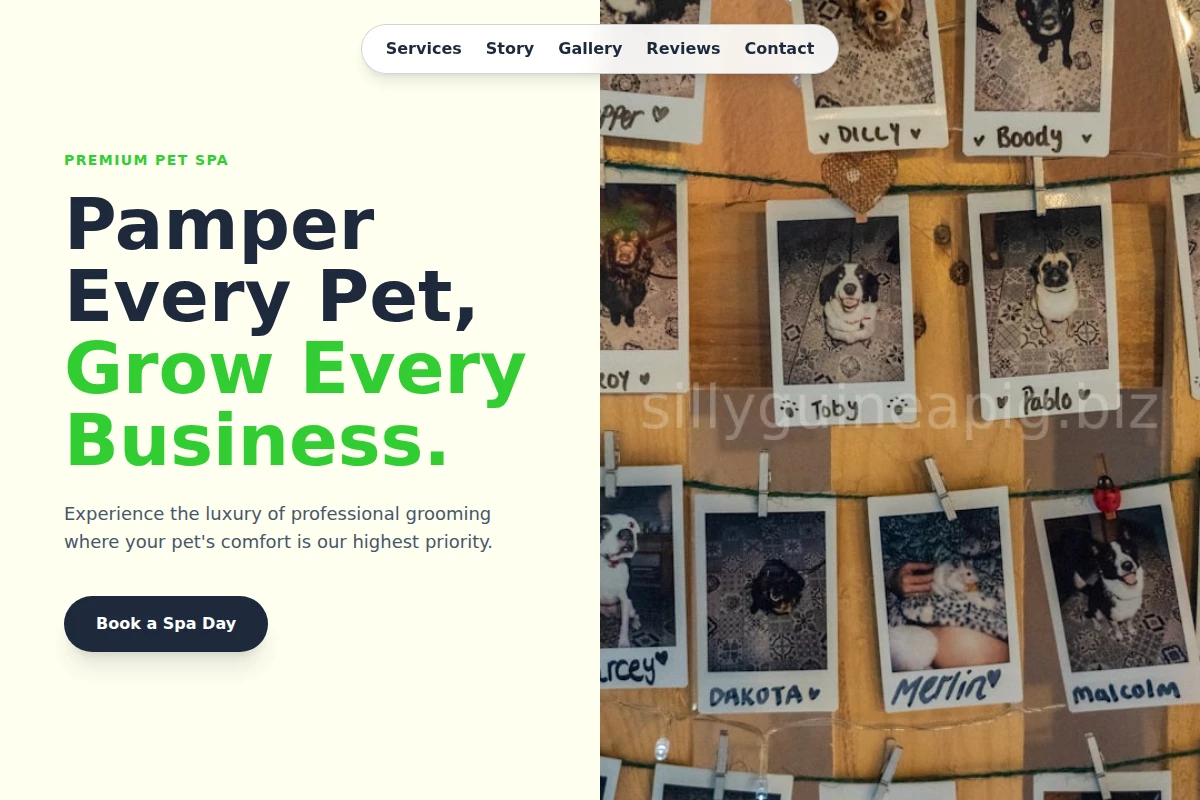 Grooming Pet Shop