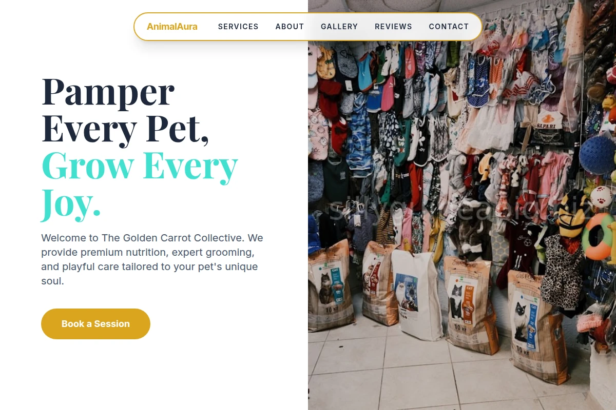 AnimalAura Pet Shop