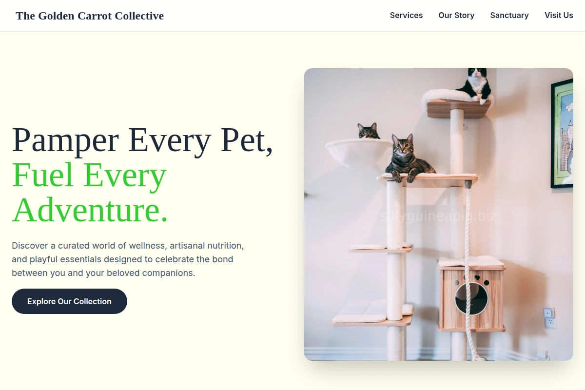 FurryFinds Pet Shop