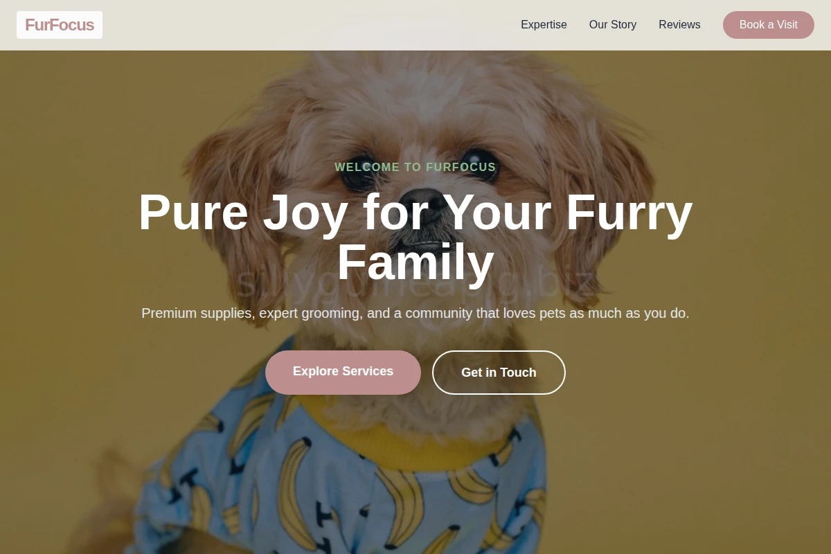 FurFocus Pet Shop