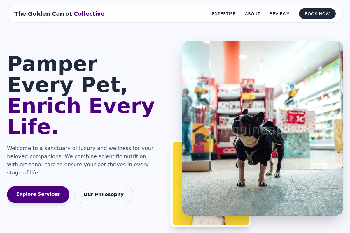 TinyTails Pet Shop