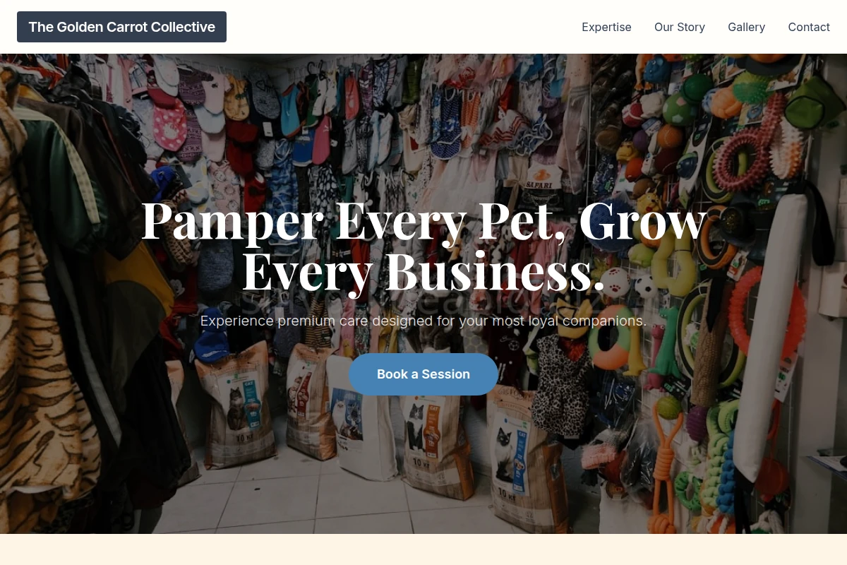 SmallPetStudio Pet Shop