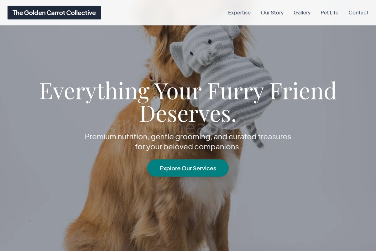 FluffBall Pet Shop