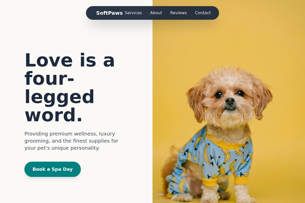 SoftPaws Pet Shop
