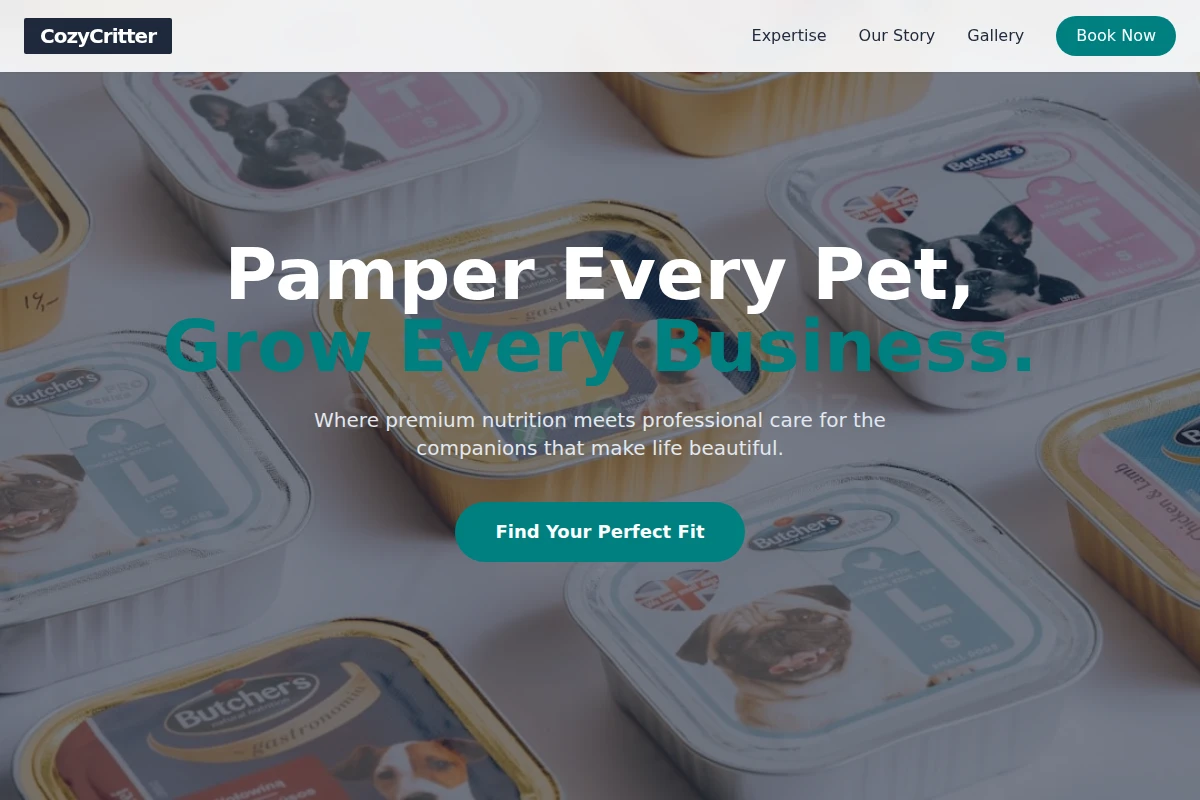 CozyCritter Pet Shop