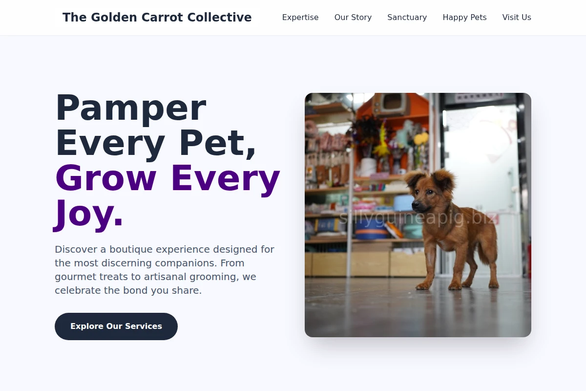 Popcorning Pet Shop