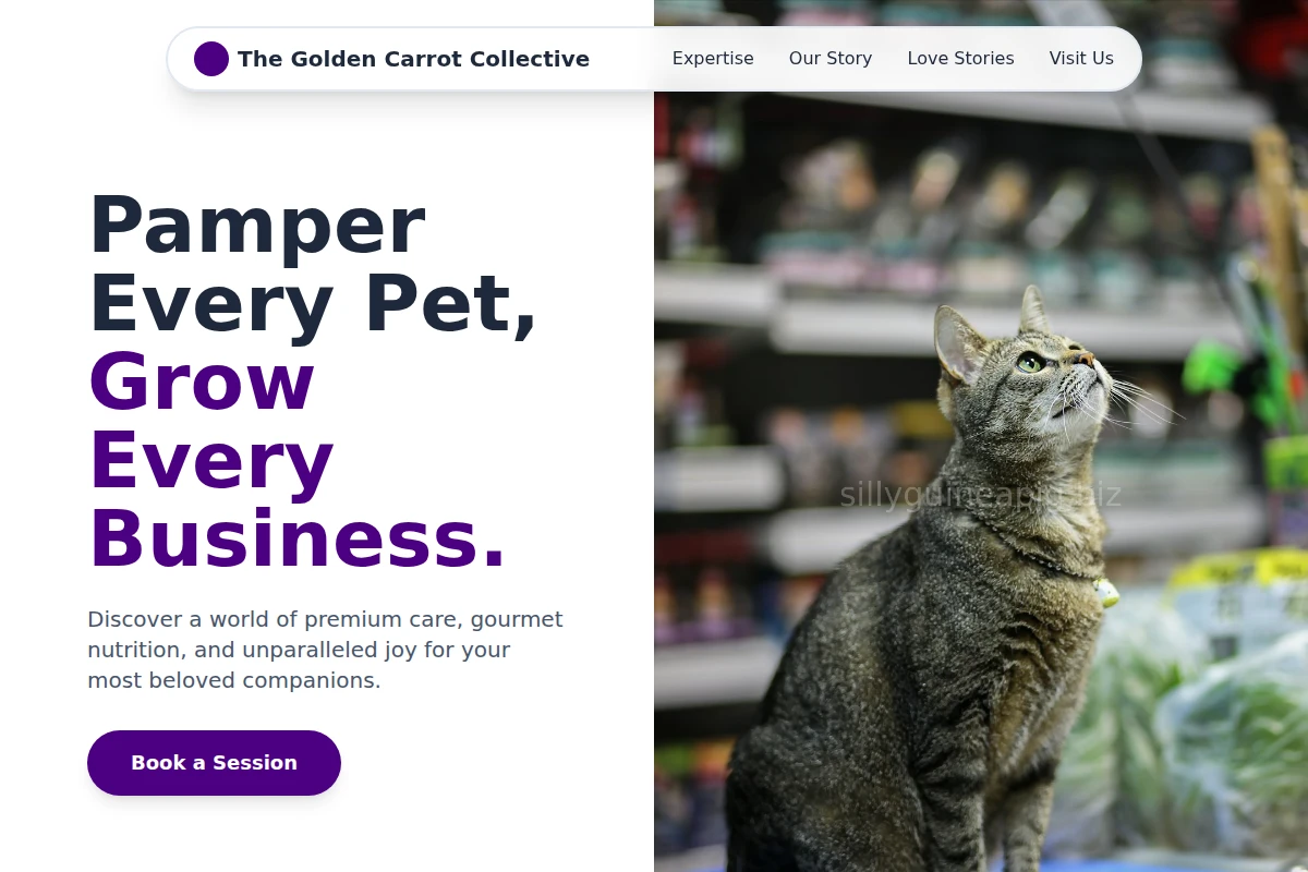 CuddleCore Pet Shop