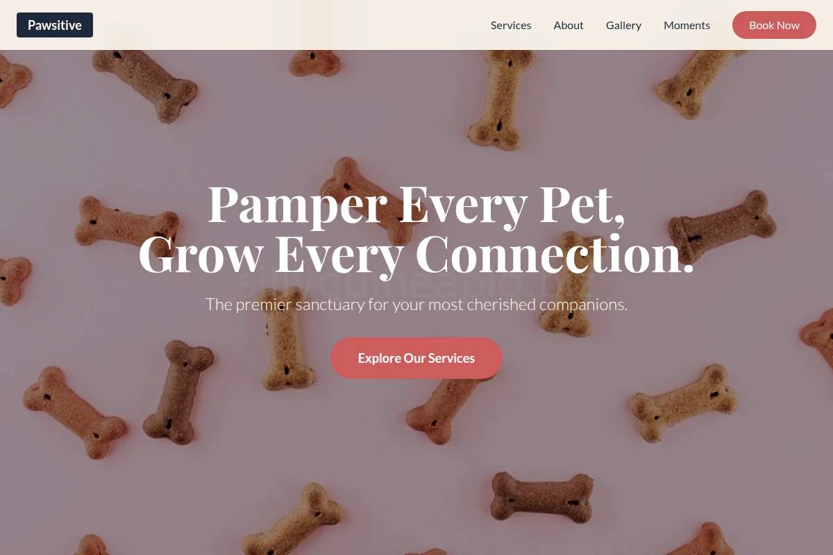 Pawsitive Pet Shop