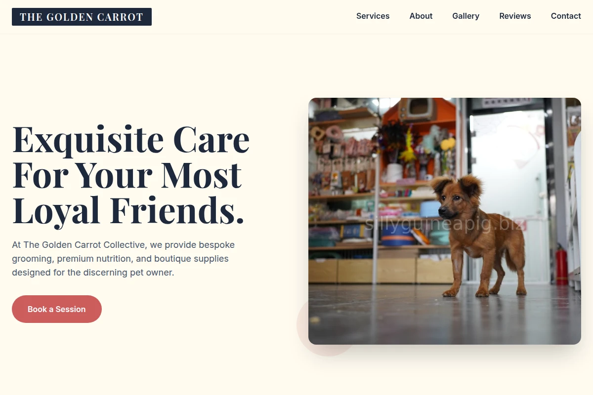 BarkAndSqueak Pet Shop
