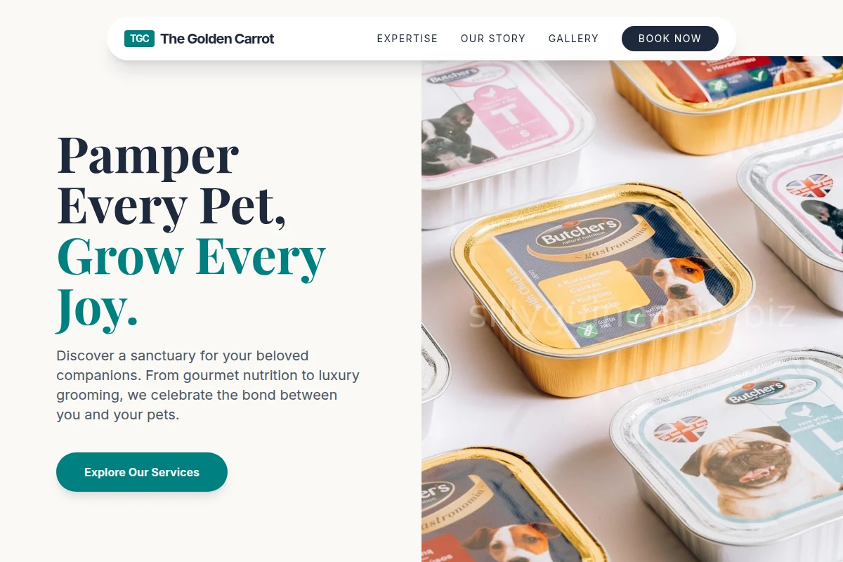 PetPortal Pet Shop