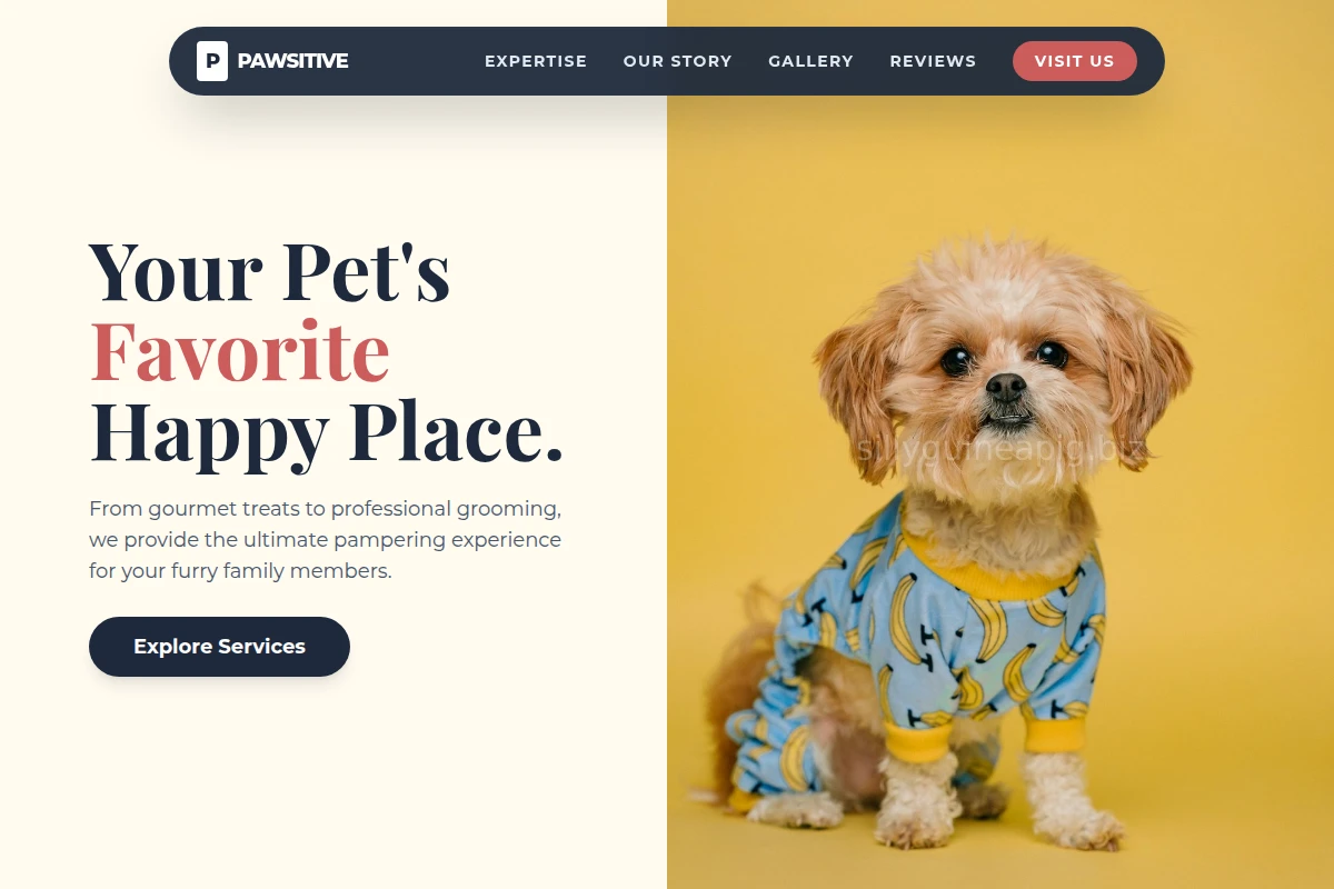 Pawsitive Pet Shop