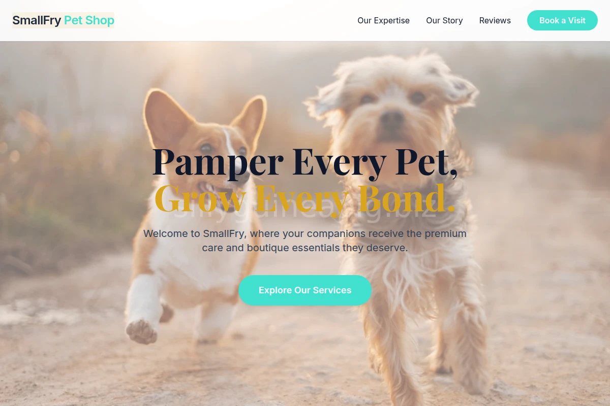 SmallFry Pet Shop