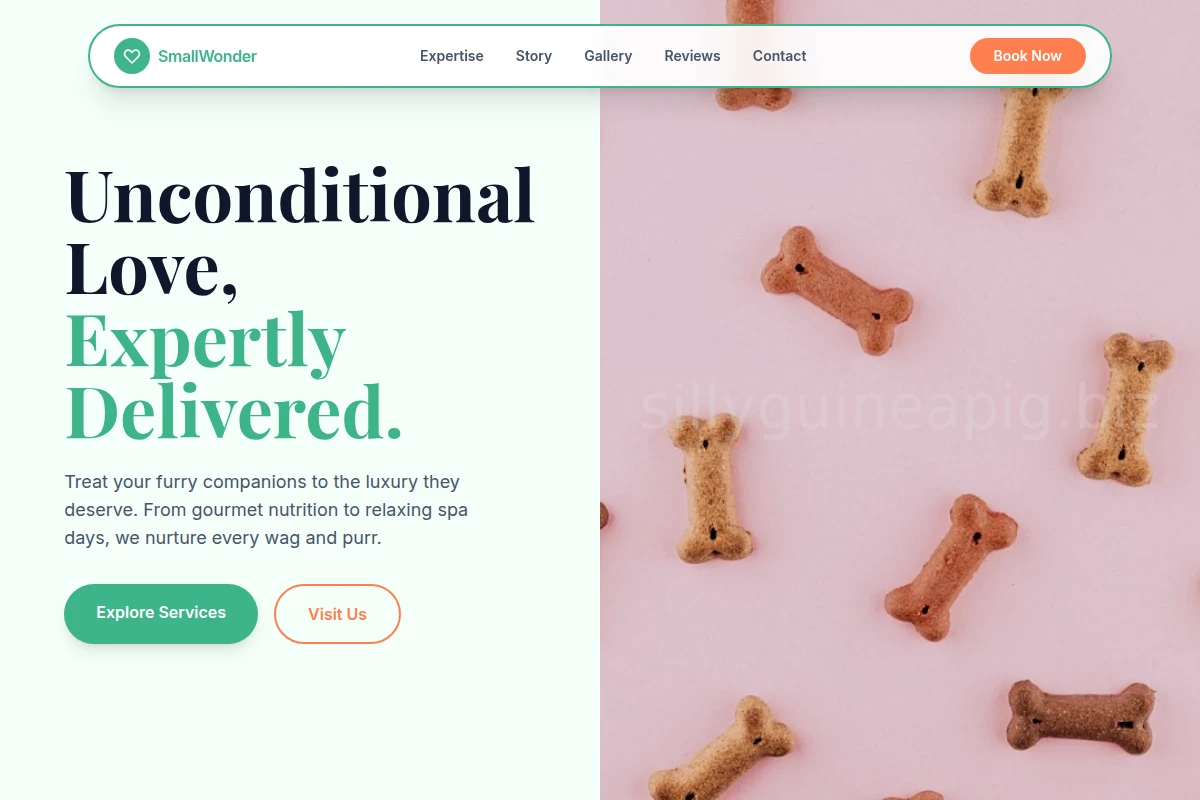 SmallWonder Pet Shop