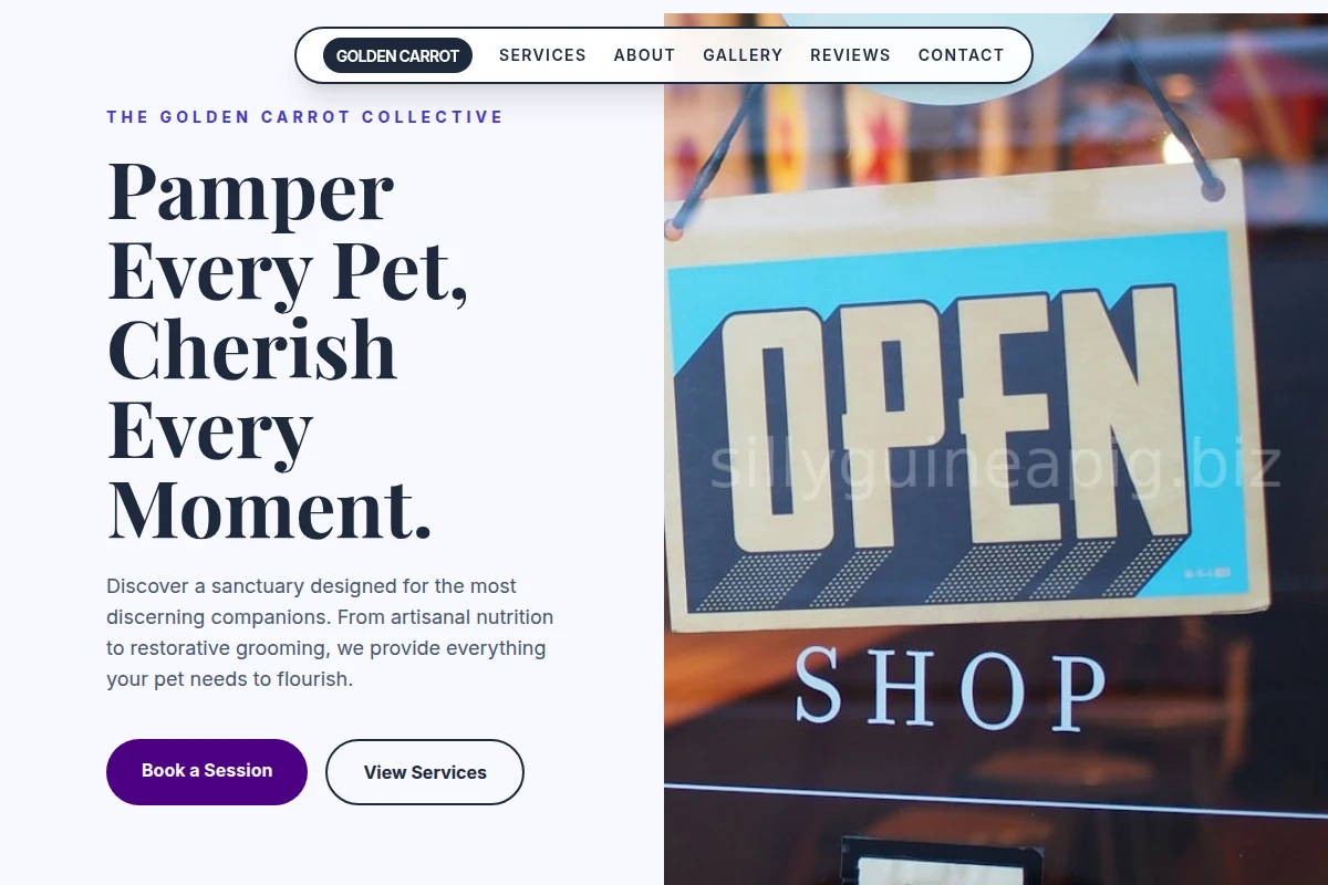 PetParadise Pet Shop