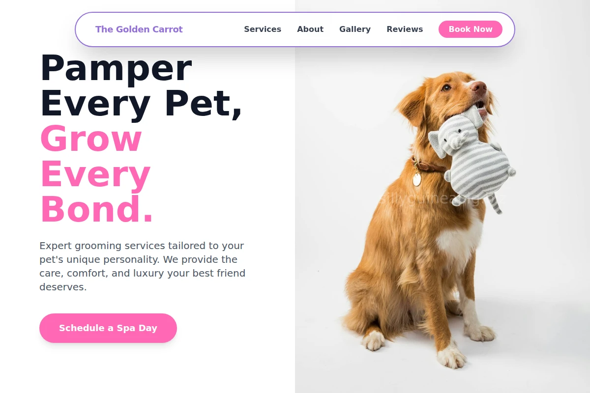 Grooming Pet Shop