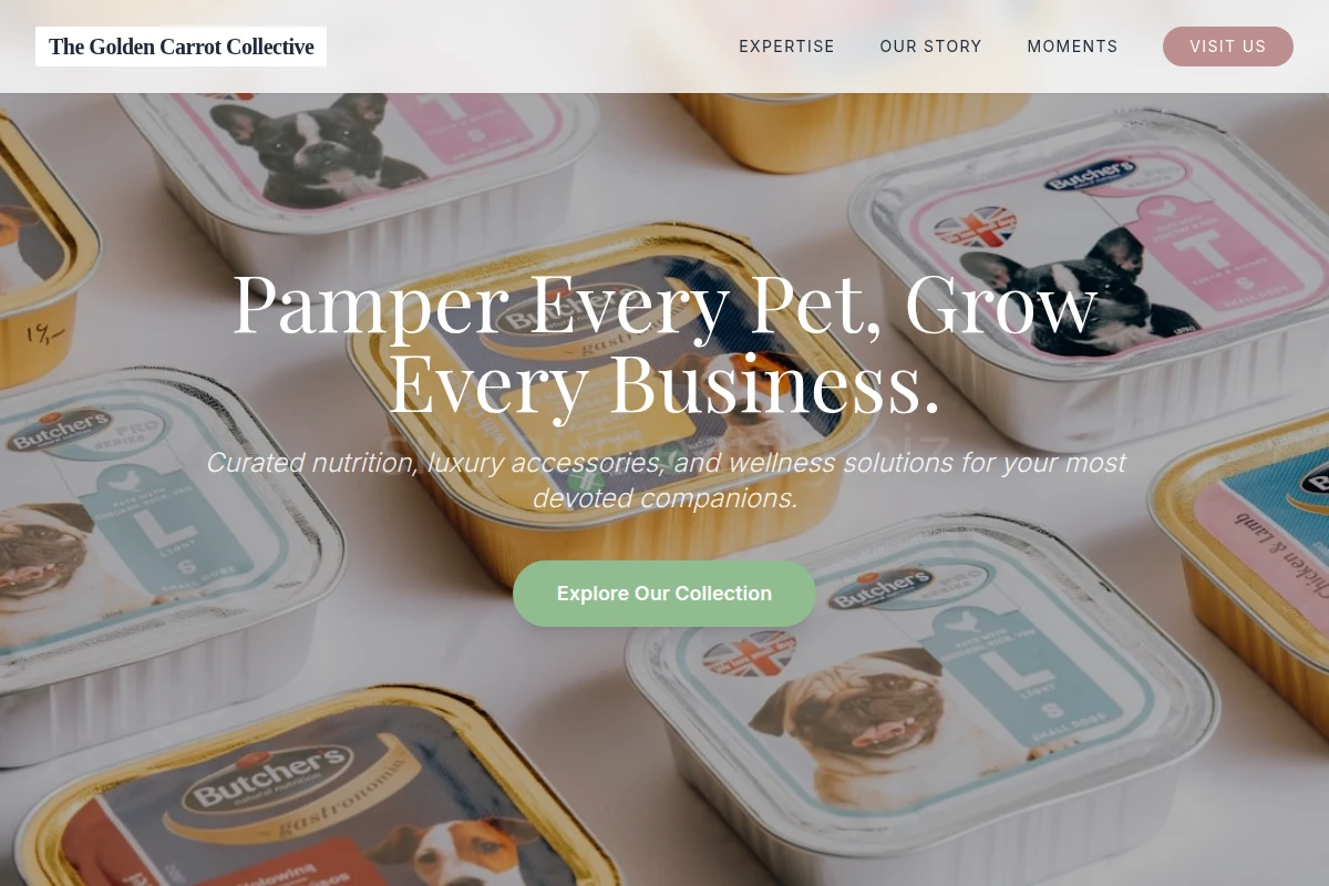CritterComfort Pet Shop