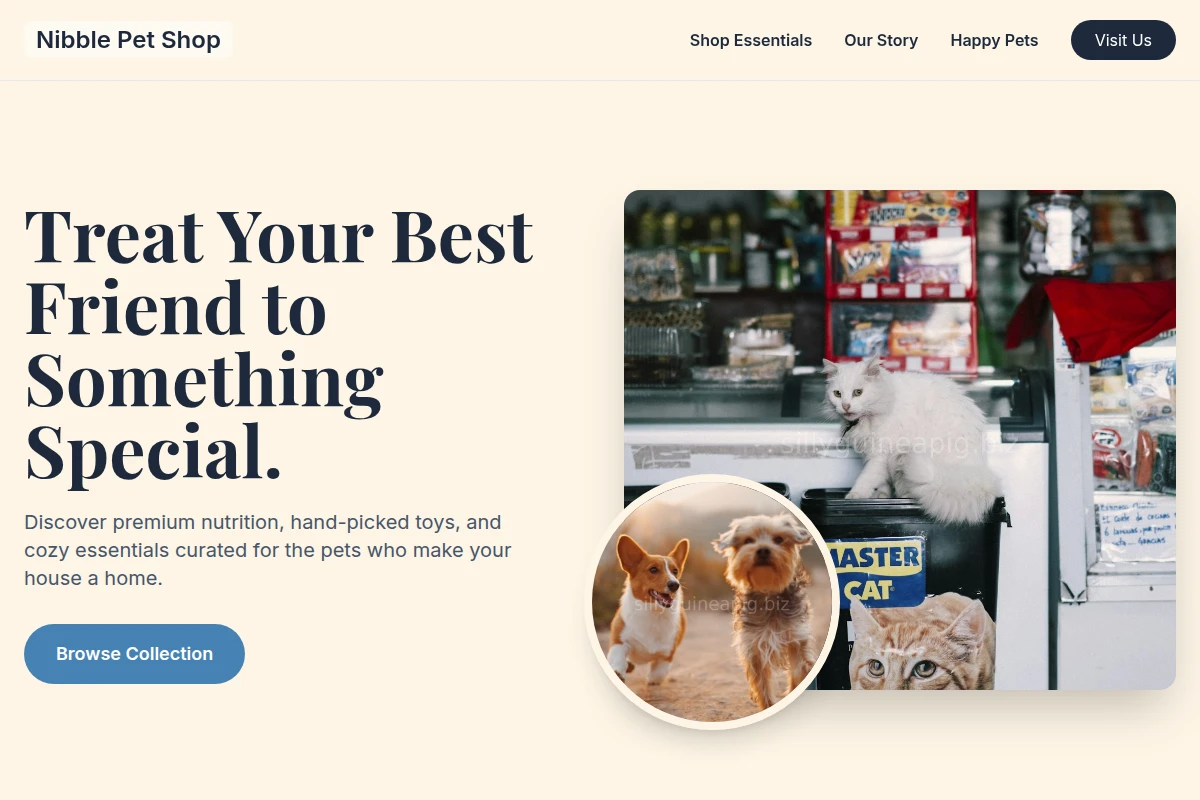Nibble Pet Shop