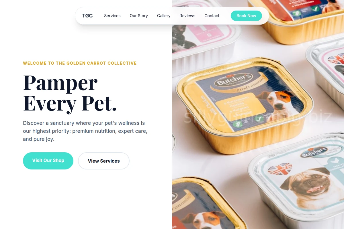 PetParadise Pet Shop