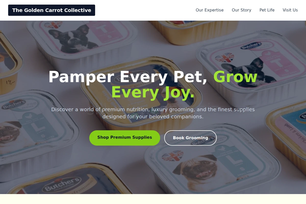 SmallPetStudio Pet Shop