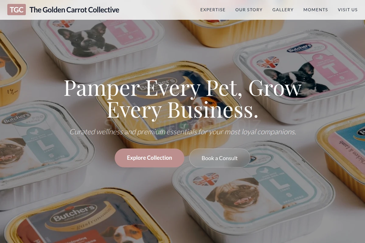 AnimalAlly Pet Shop