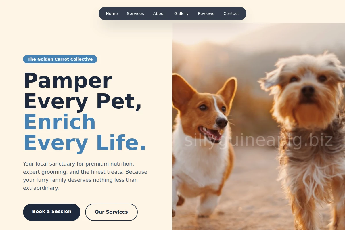 Pawsome Pet Shop