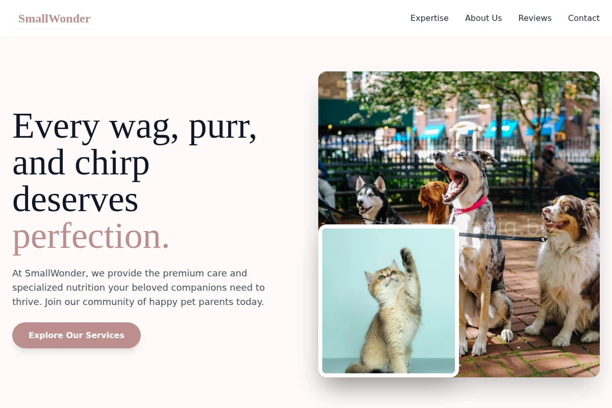 SmallWonder Pet Shop