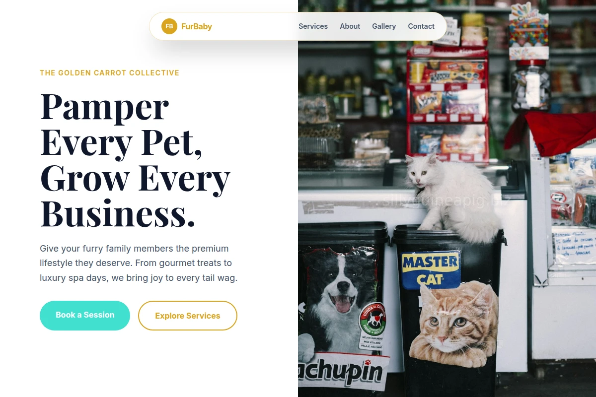 FurBaby Pet Shop