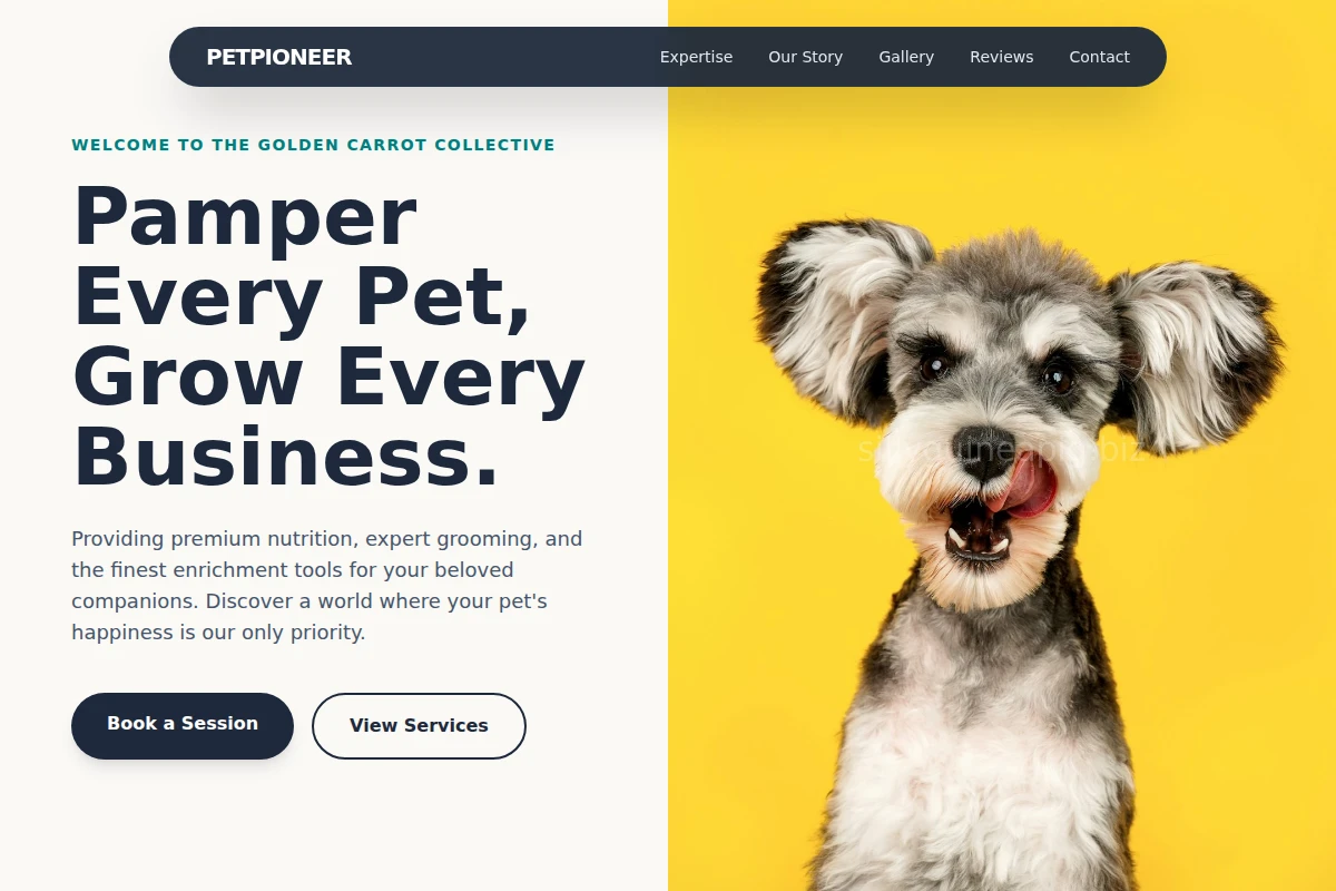 PetPioneer Pet Shop