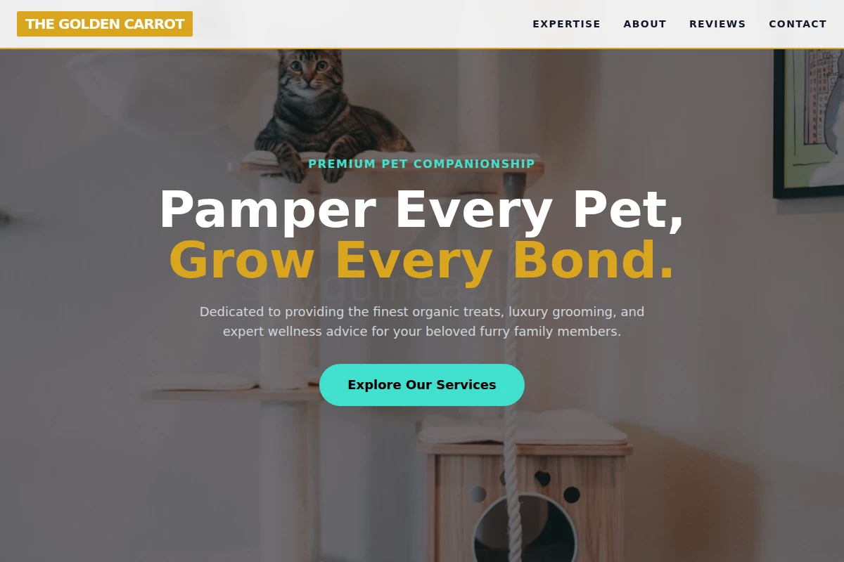 SqueakyClean Pet Shop