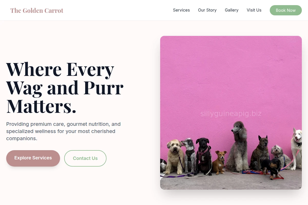 PetPresence Pet Shop