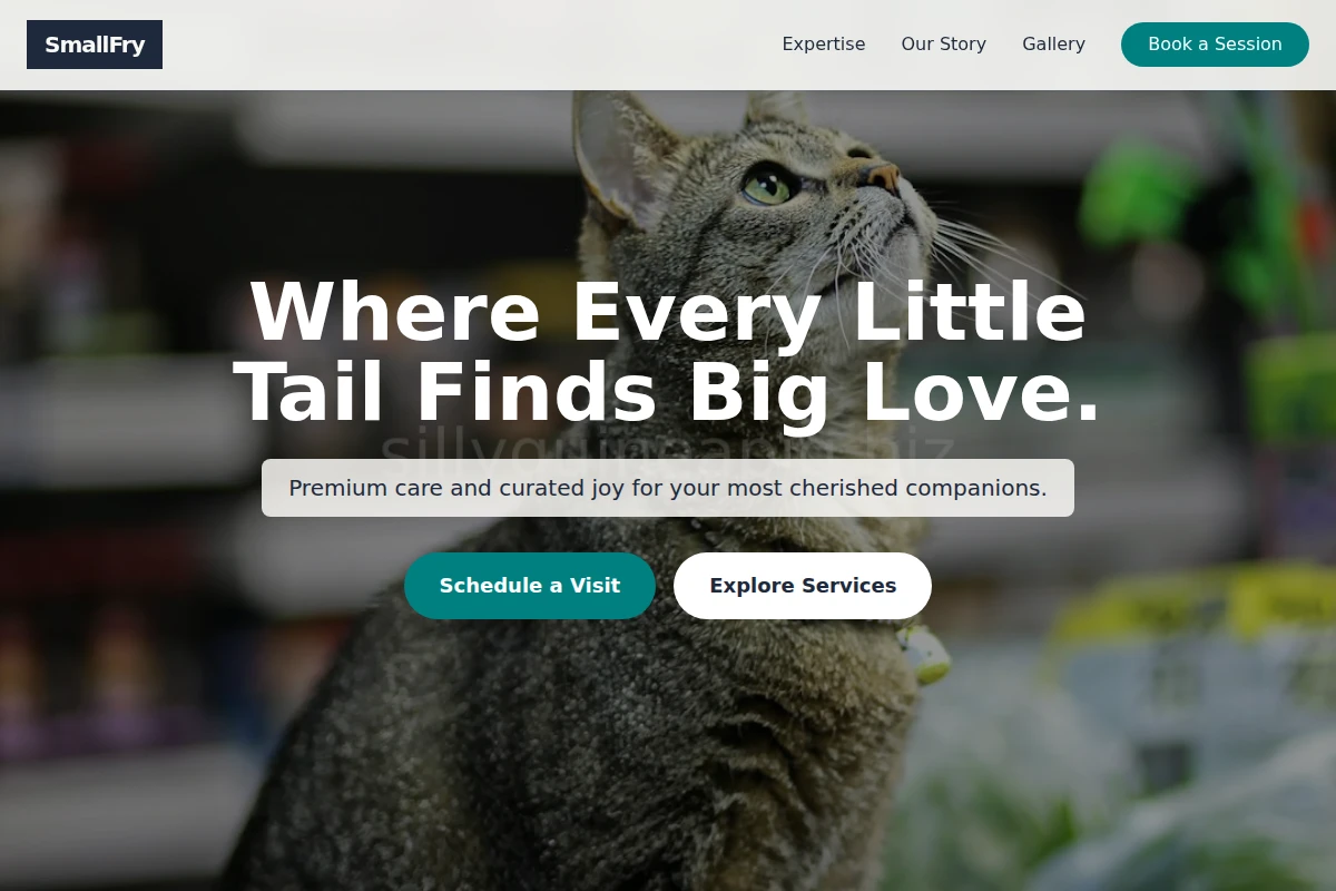 SmallFry Pet Shop
