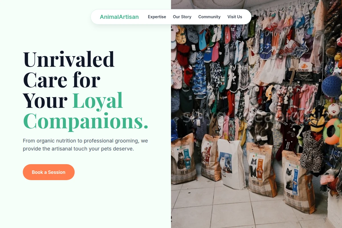 AnimalArtisan Pet Shop