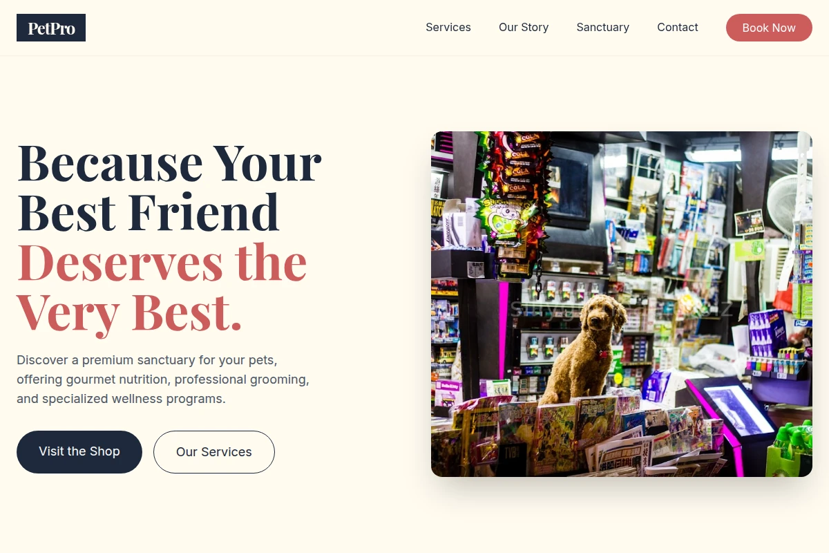 PetPro Pet Shop