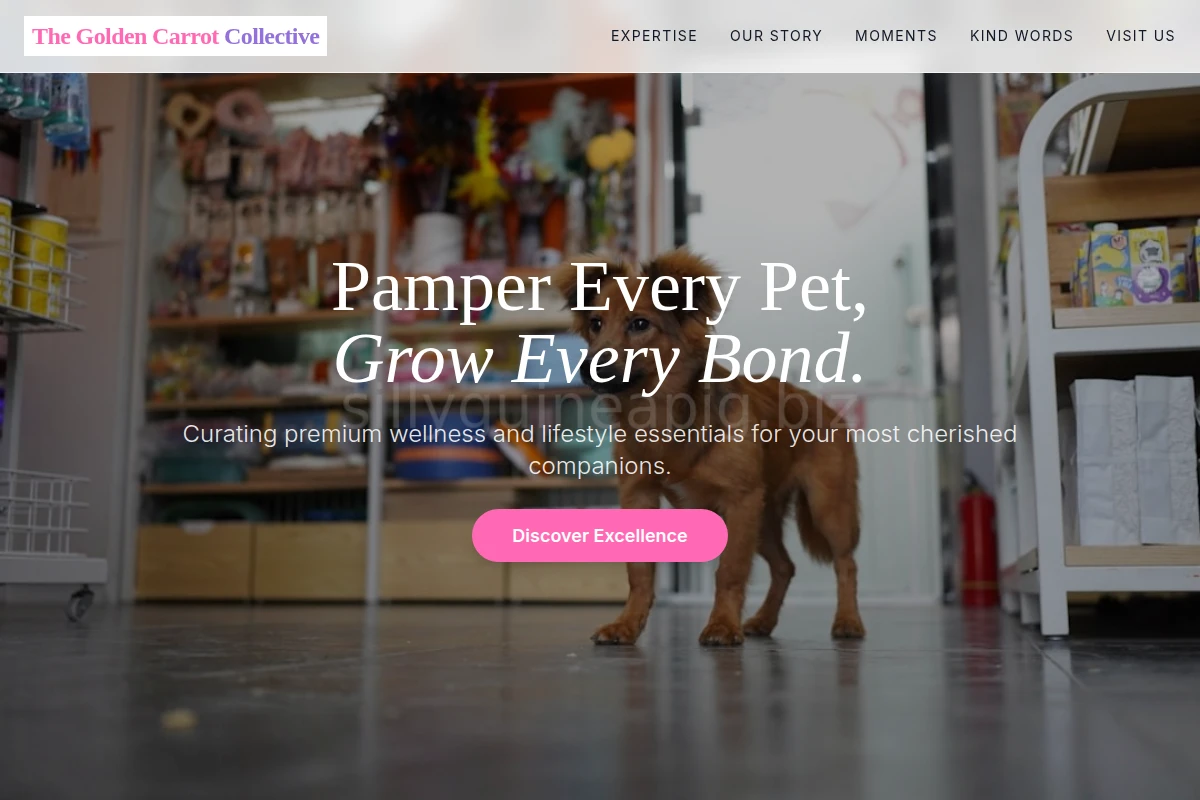 Pawsome Pet Shop